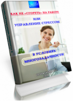 Игнатьева Е.С. «Как не «сгореть» на работе, или управление стрессом в условиях многозадачности» (электронная книга)