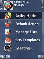 Advanced Call Manager